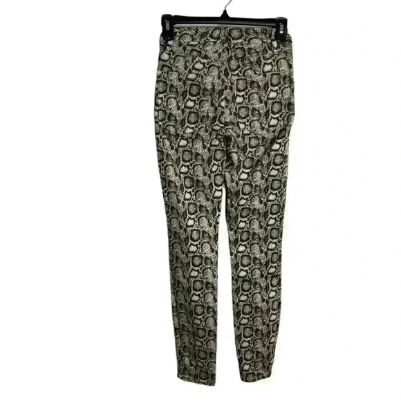 Good American Good Legs Grey Leopard Animal Print Skinny Jeans Size 00/24 - Picture 6 of 9